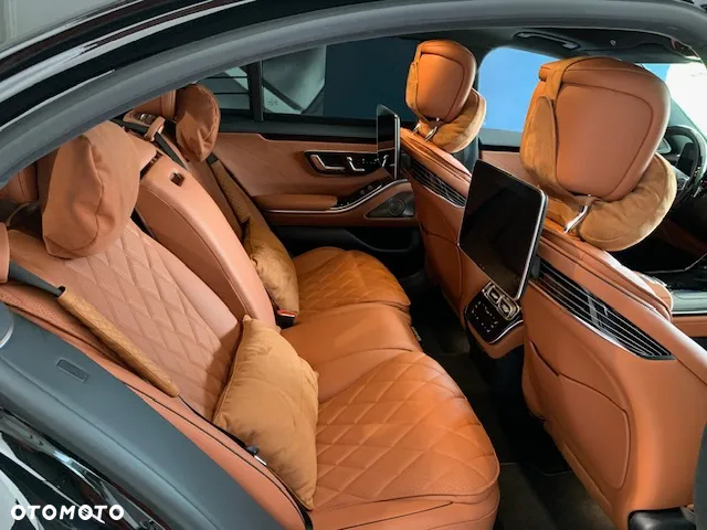 Mercedes-Benz Klasa S 580 e PHEV 4-Matic AMG Line 9G-TRONIC - 14