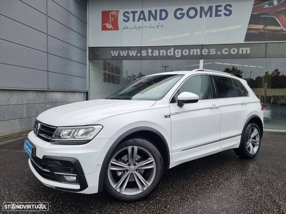 VW Tiguan 2.0 TDI R-Line DSG - 2