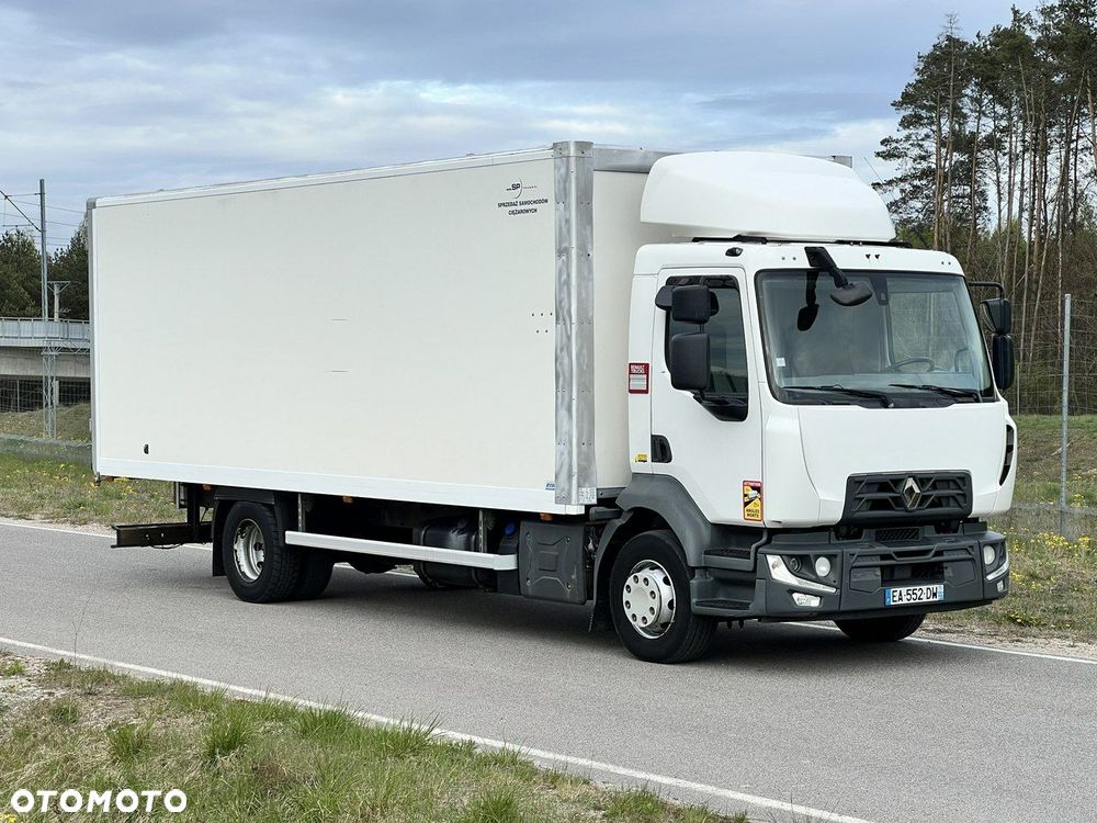 Renault D14 KONTENER, Euro 6, Klima - 2