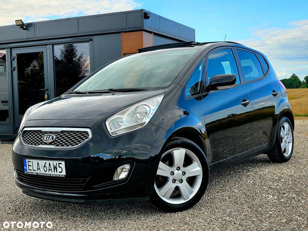 Kia Venga 1.6 CVVT Automatik Dream Team Edition - 1