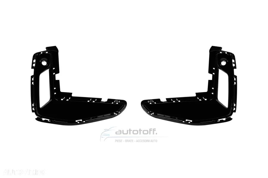 Pachet exterior compatibil cu BMW Seria 3 G20 Sedan (2019-2022) M G20 LCI Design - 11