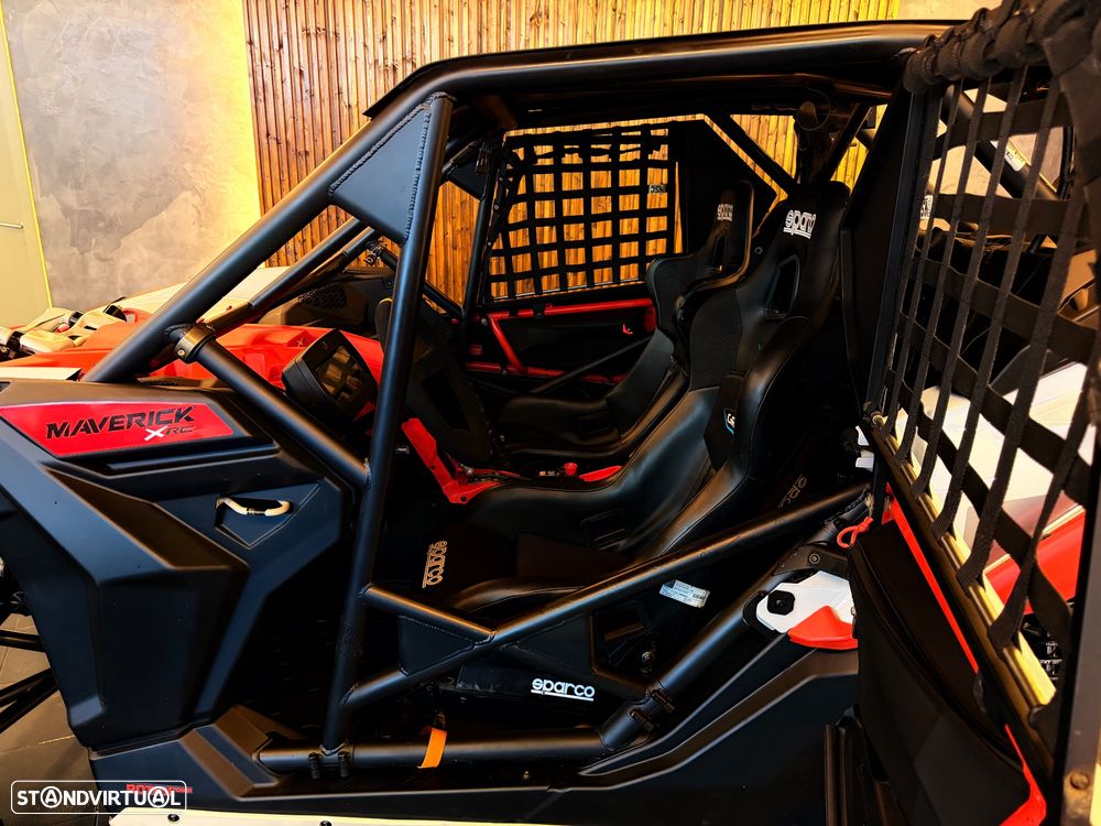 Can-Am Maverick X3 Maverick X3 RC 2022 c/passaporte técnico + atrelado + equipamento origem - 8