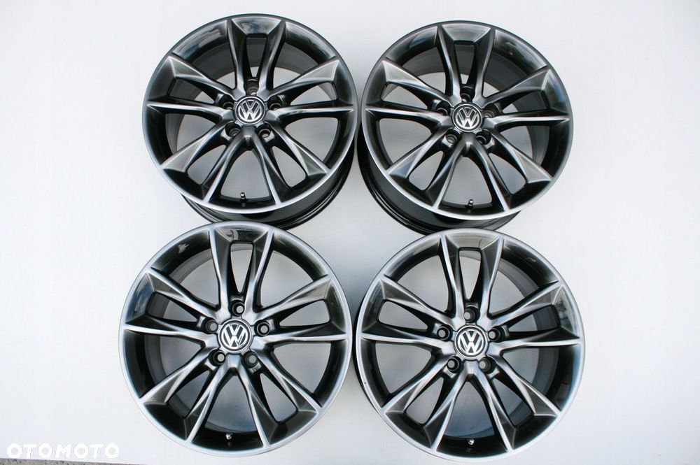FELGI 17 ORYGINALNE VW PASSAT CC GOLF TOURAN JETTA - 6
