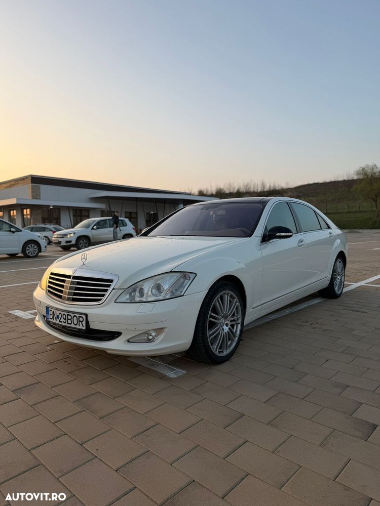Mercedes-Benz S 320 CDI Long 4-Matic Aut - 5