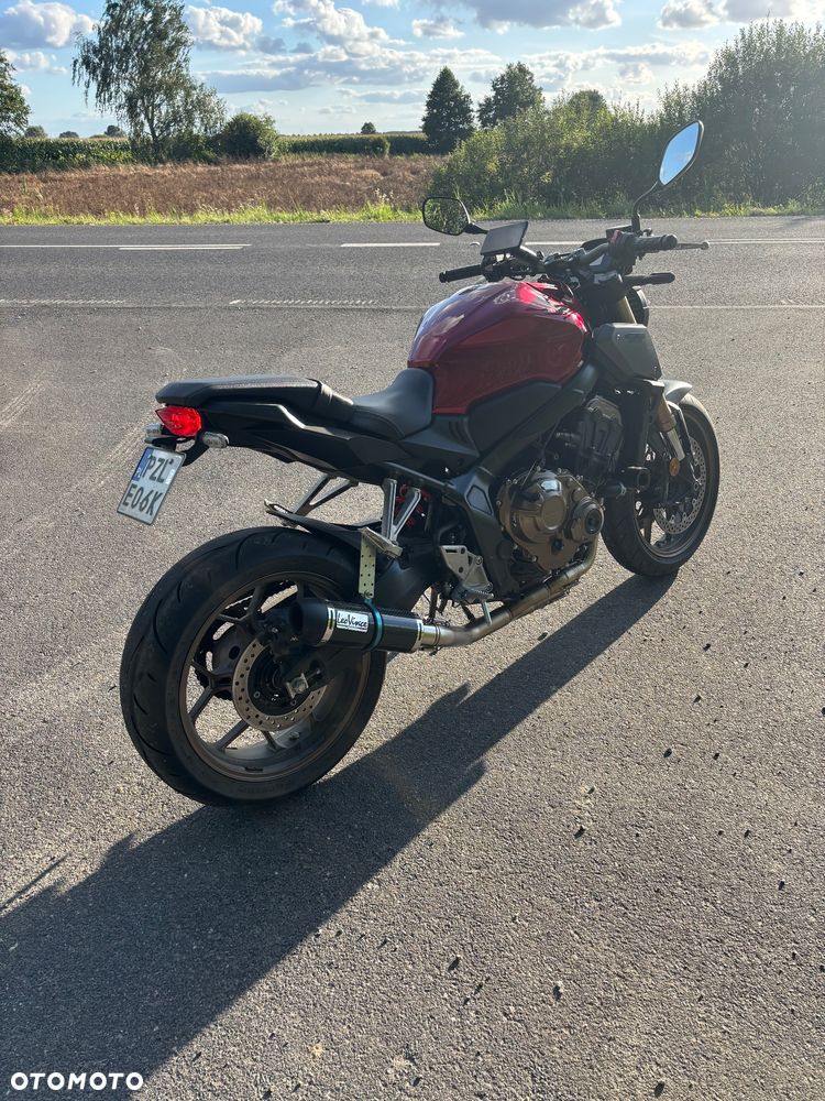 Honda CB - 5