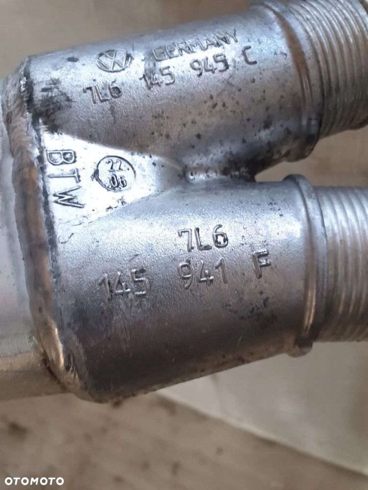 RURA INTERCOOLERA Q7 TOUAREG 3.0 TDI 7L6145941F - 6