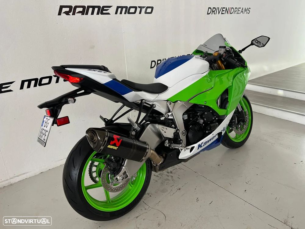 Kawasaki Ninja ZX6R - 40º ANIVERSÁRIO - 16