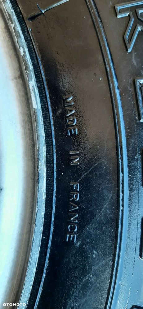 FIAT 126 125 124 127 128 850 131 CROMODORA CD9 13" 5.5 5SZT - 16