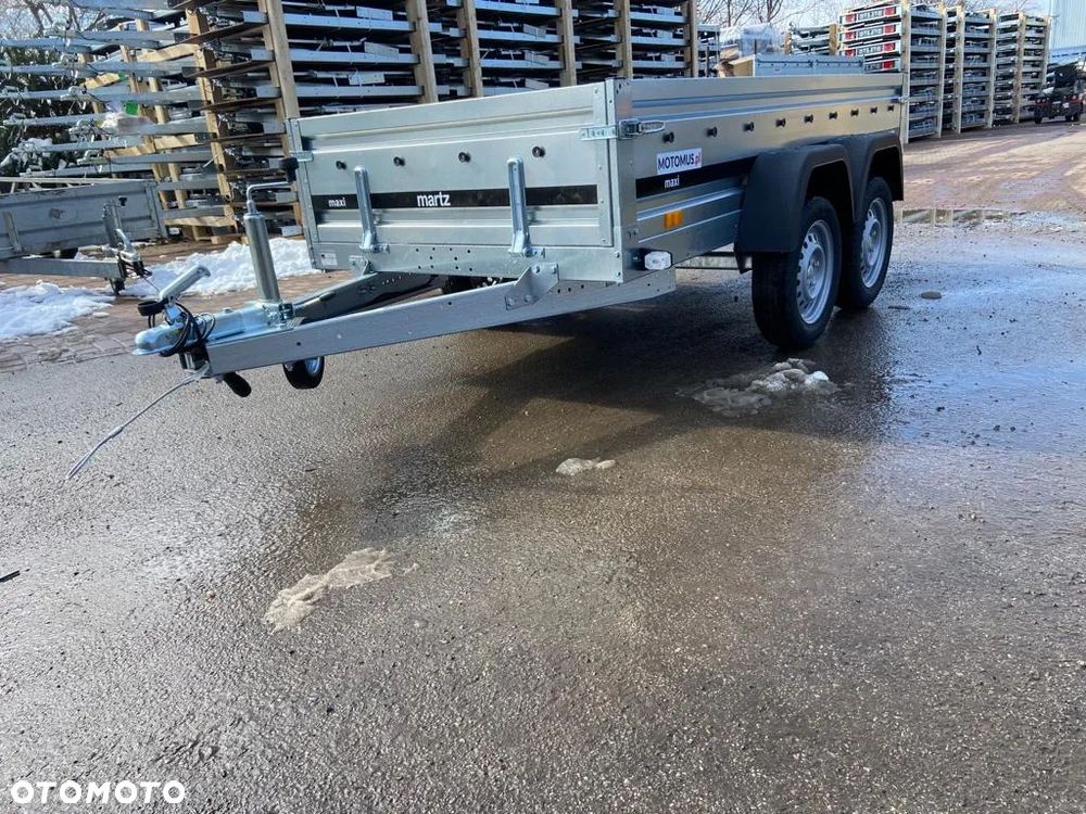 Martz Przyczepa Martz Premium 264/2 2 oś 264x126x40cm dwuosiowa mocna dostawa - 7