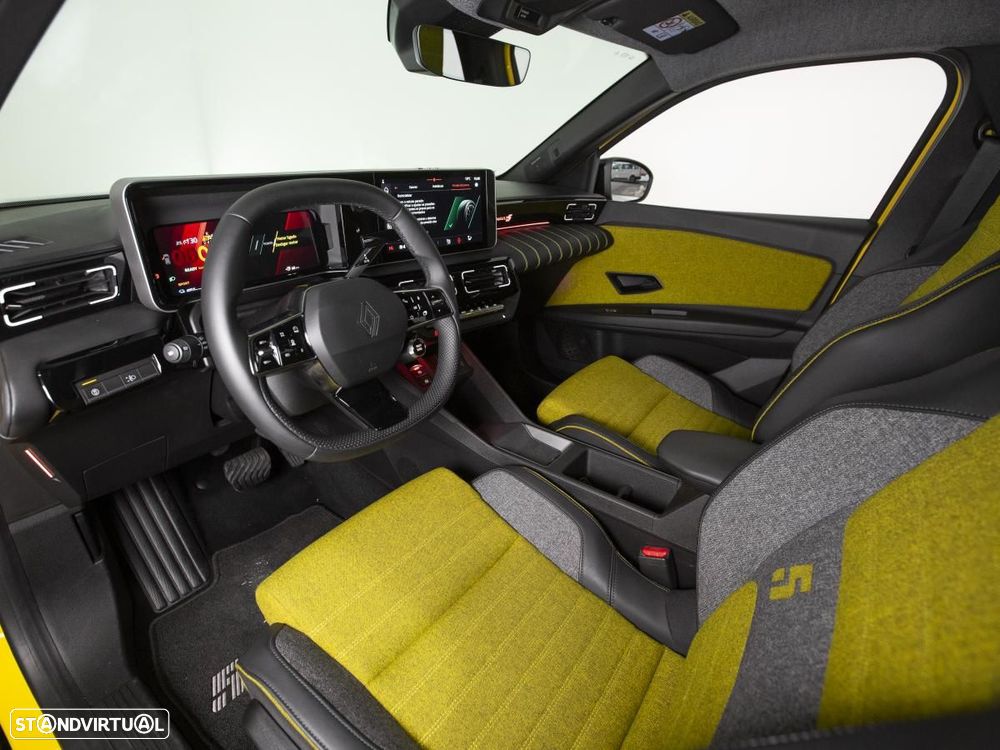 Renault 5 E-Tech 52 kWh Iconic Cinq Autonomia Conforto - 12