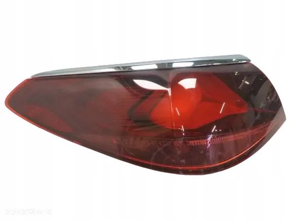 MERCEDES E-KLASA W214 2023- SEDAN LAMPA LEWA PRAWA TYŁ TYLNA FULL LED + CHROM ORYGINAŁ - 2