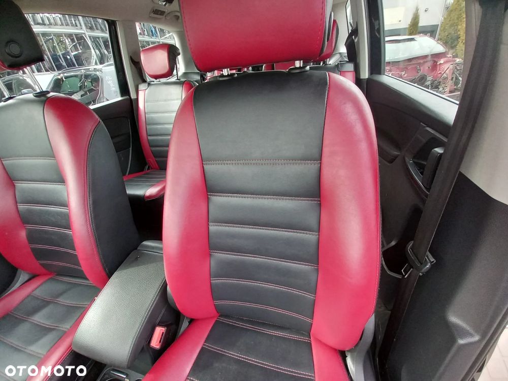 VW SHARAN II 7N FOTELE KANAPA KOMPLET 3 RZĄD 7 OSOBOWE PRZEKŁADKA - 2