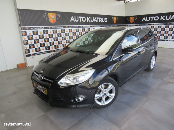 Ford Focus SW 1.6 TDCi Titanium Econetic