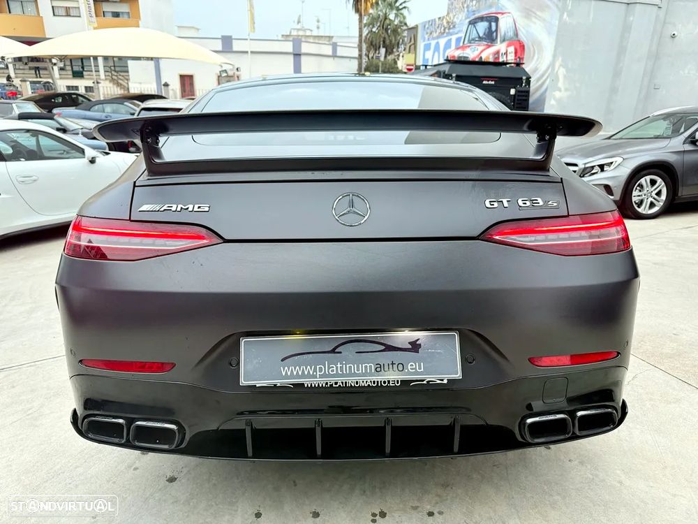 Mercedes-Benz AMG GT 63 S 4Matic+ - 4