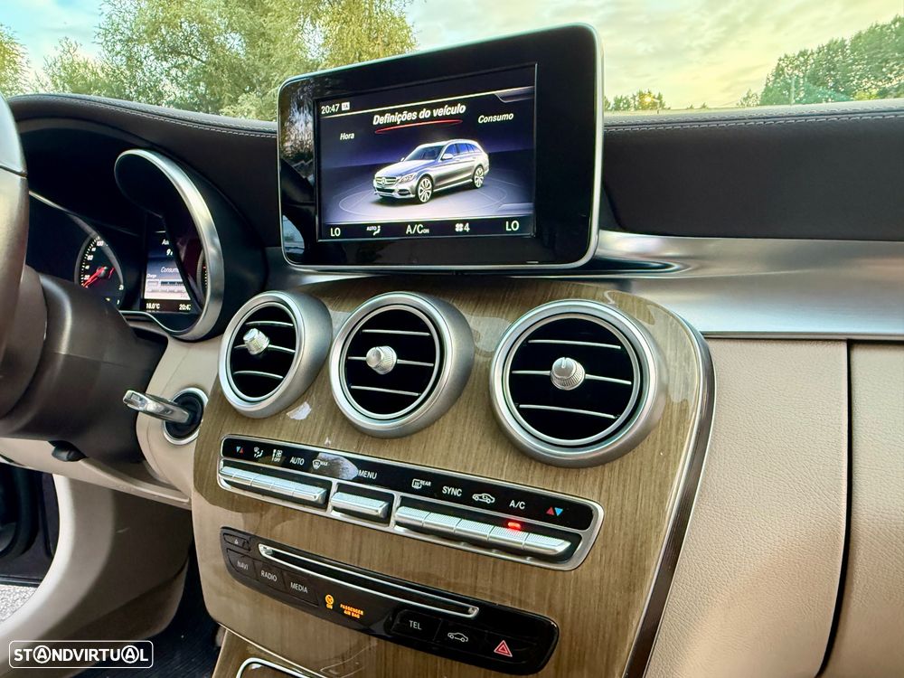 Mercedes-Benz C 200 (BlueTEC) d - 22