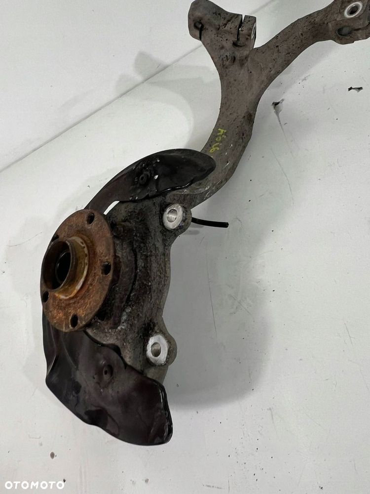 Zwrotnica przednia 3.0 TFSI Audi A6 S6 C6 4F PRZÓD LEWY LEWA - 4