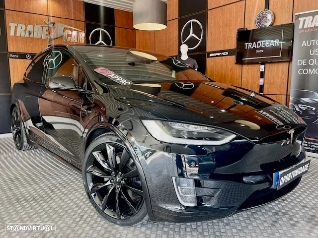 Tesla Model X 100D - 51