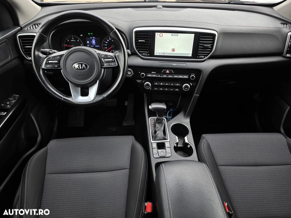 Kia Sportage 1.6 CRDI AWD Eco-Dynamics+ (48V M-H) DCT Vision - 8