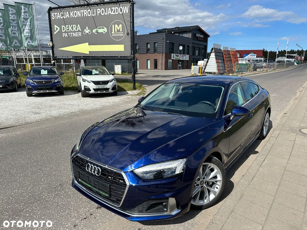 Audi A5 Sportback 40 TDI S tronic advanced - 1