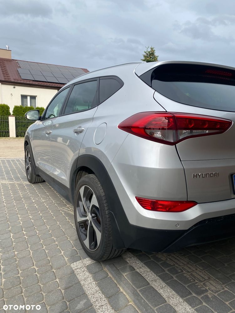 Hyundai Tucson 1.7 CRDI BlueDrive Premium 2WD DCT - 12