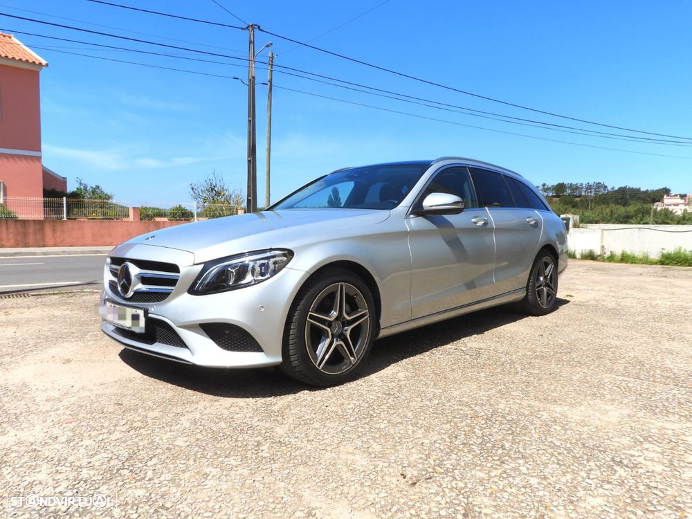 Mercedes-Benz C 220 d 4Matic Station 9G-TRONIC Avantgarde - 1