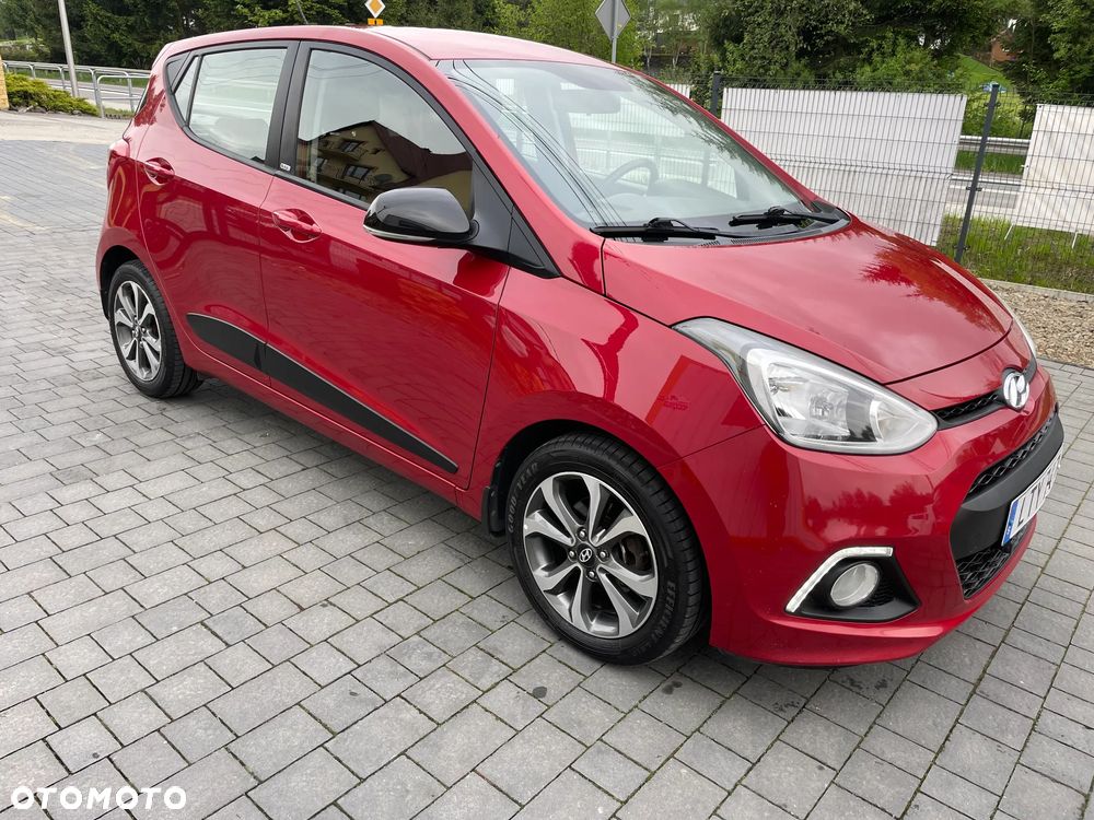 Hyundai i10 1.0 BlueDrive Black Line - 4
