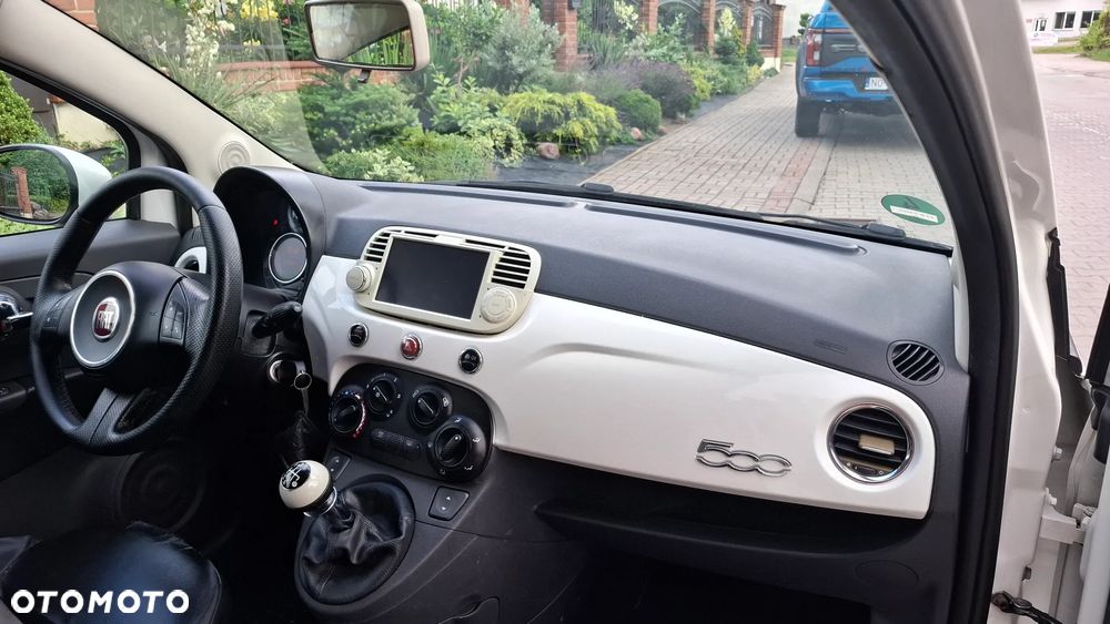 Fiat 500 1.4 16V Pop - 8