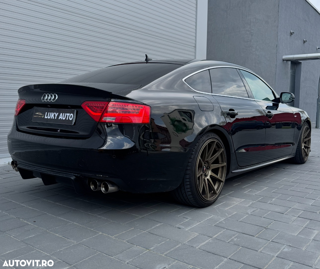 Audi A5 Sportback 1.8 TFSI Multitronic - 4