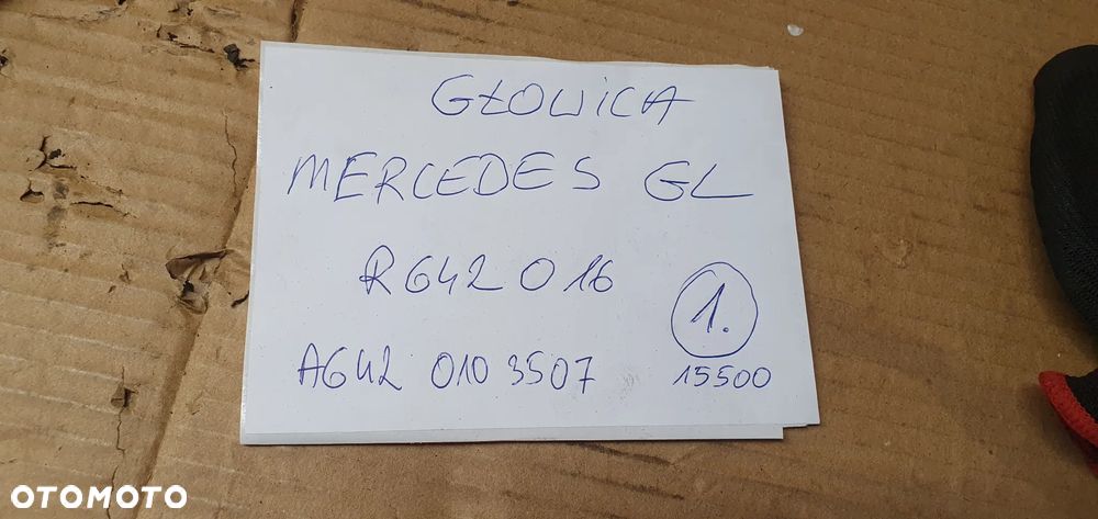 Głowica kompletna lewa wałki Mercedes GL X166 W166 3.0 CDI A6420103507 - 13