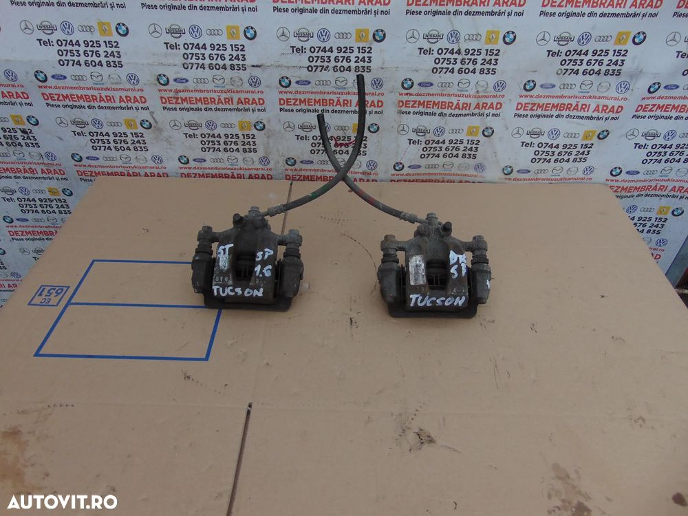 Etrier spate Hyundai Tucson 2015-2020 Kia Sportage etrieri spate stanga dreapta tucson 3 - 1