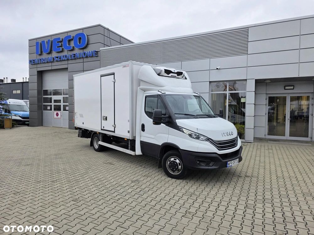 Iveco 50C18 Mroźnia Chłodnia -20 + 20 st. Winda 1000 kg 8EP Krajowy Ledy Nawigacja Wzmocniony dmc 3500 kg !
