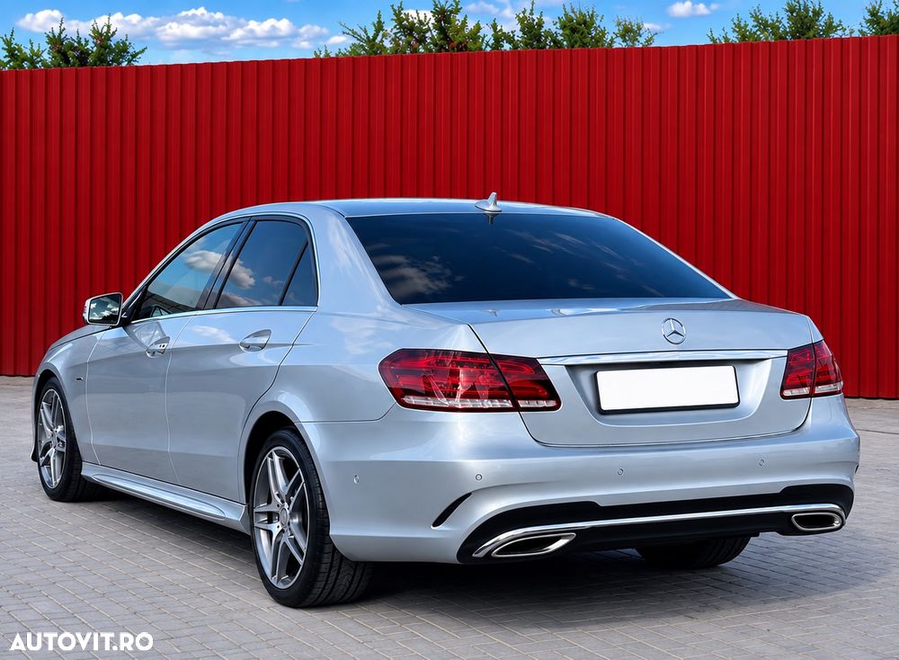 Mercedes-Benz E 220 BlueTEC Aut. - 4