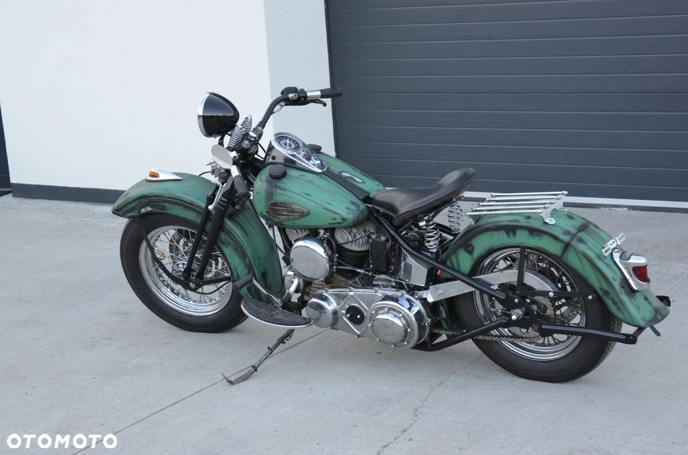 Harley-Davidson WL - 4