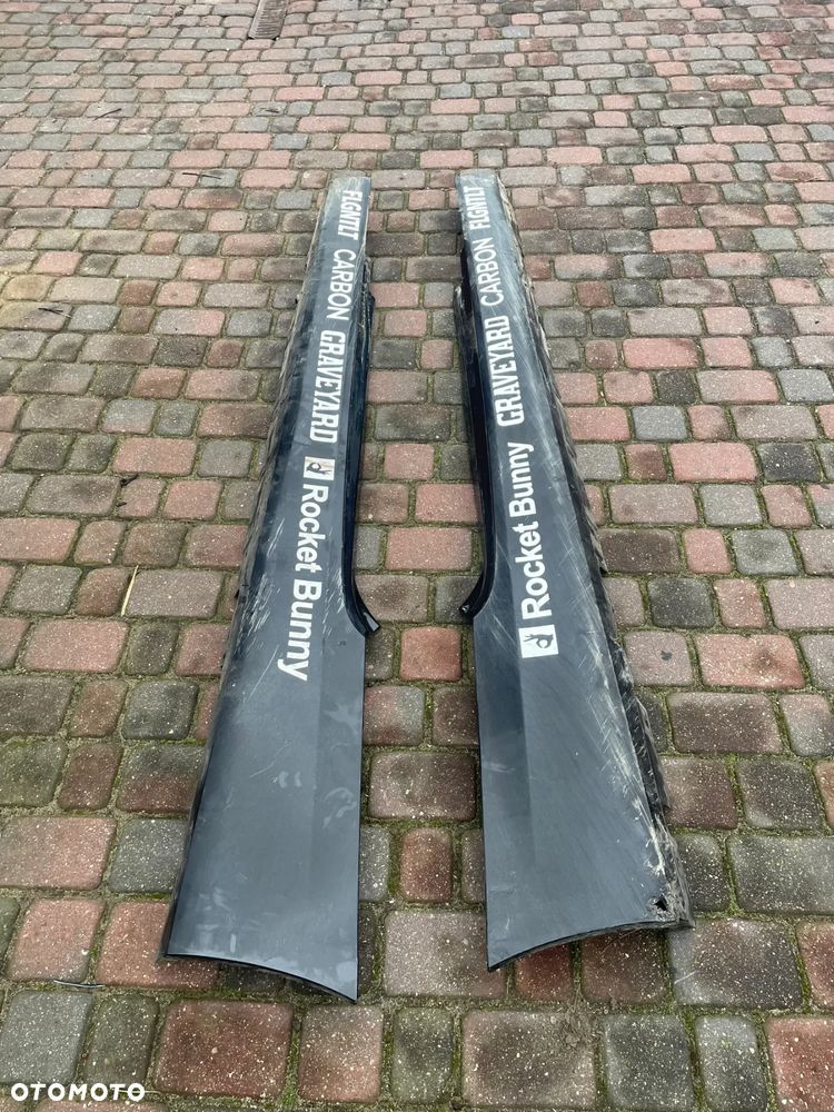 bmw e92 e93 progi nakładki listwy progowe ori inne części e92 m pakiet