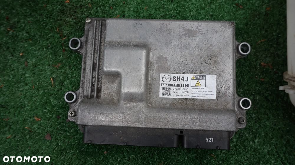 Mazda 6 GJ sterownik komputer silnika SH01 2.2D SH4J 18 881 D SH4J18881D  275700-5666 - 1