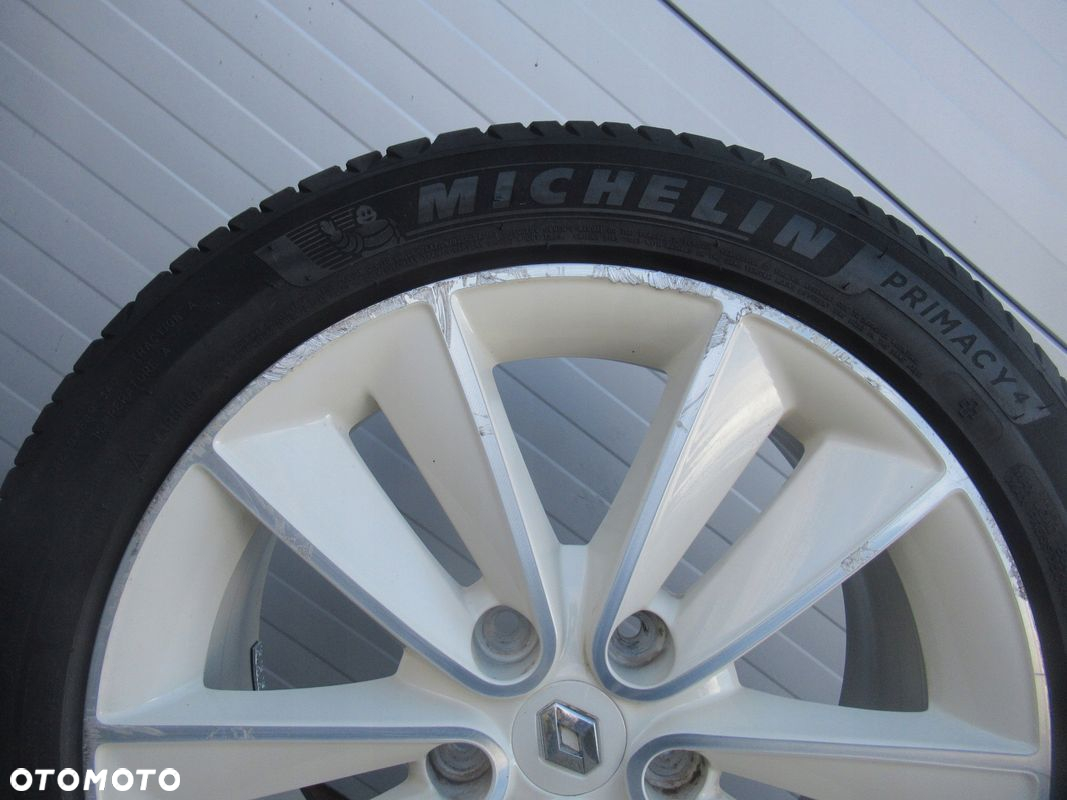 ALU+OPONY LATO R17 RENAULT MEGANE 3,4,SCENIC 3,NISSAN PULSAR,LEAF - 6
