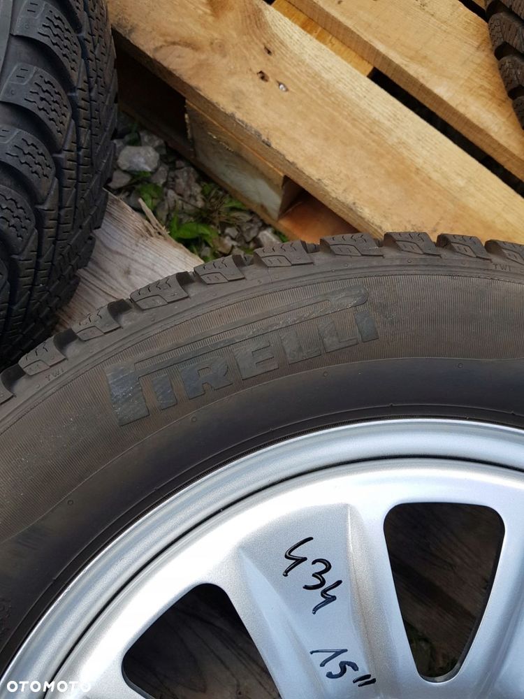 KOŁA FELGI 124R-000065 MITSUBISHI SPACE STAR 5.0J x 15 4X100 ET 39 - 10