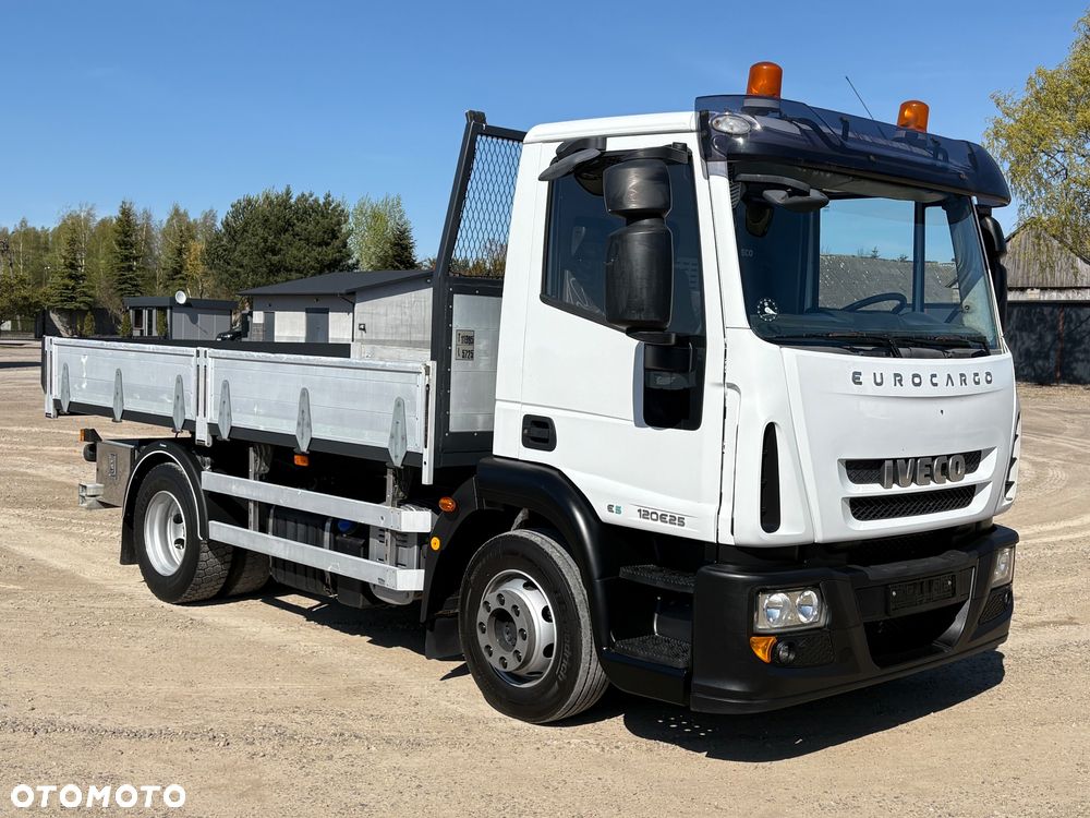 Iveco EuroCargo 120E25 KIPPER WYWROTKA - 4