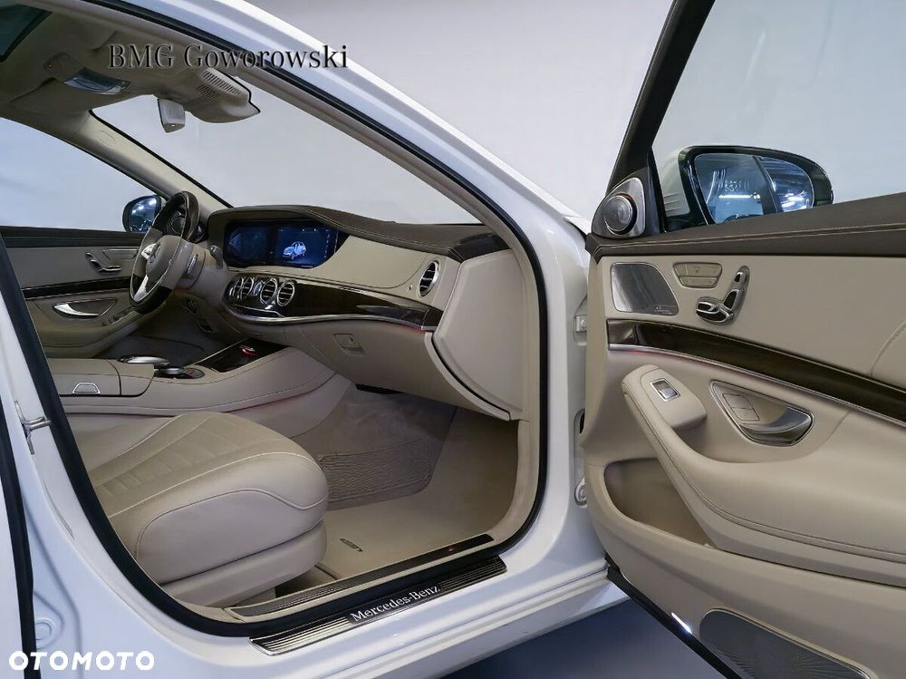 Mercedes-Benz Klasa S 350 d 4-Matic L 9G-TRONIC - 10