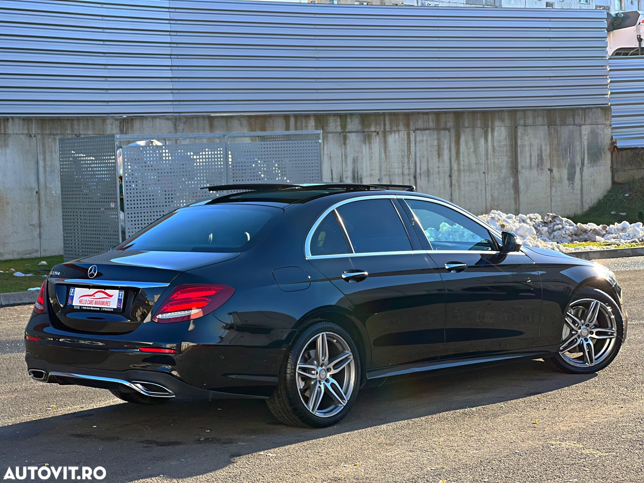 Mercedes-Benz E 220 d 9G-TRONIC AMG Line - 19