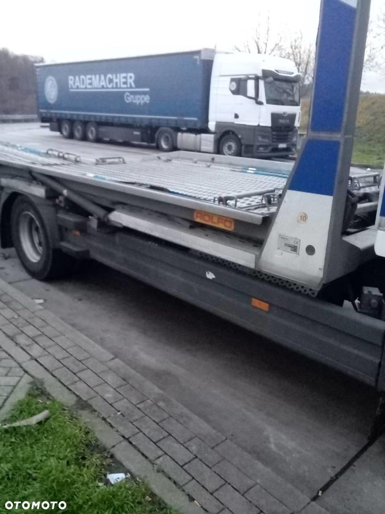 Mercedes-Benz Autotransporter zestaw - 11