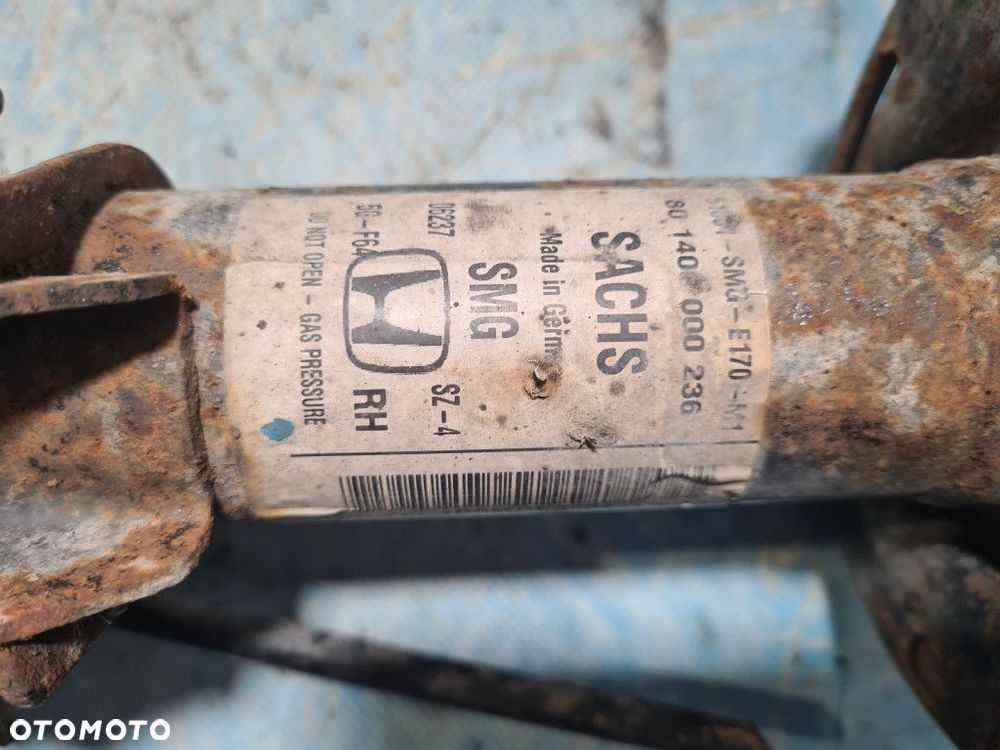 HONDA CIVIC 1.8 I 16V MCPERSON PRAWY 51601SMG R18A2 - 3