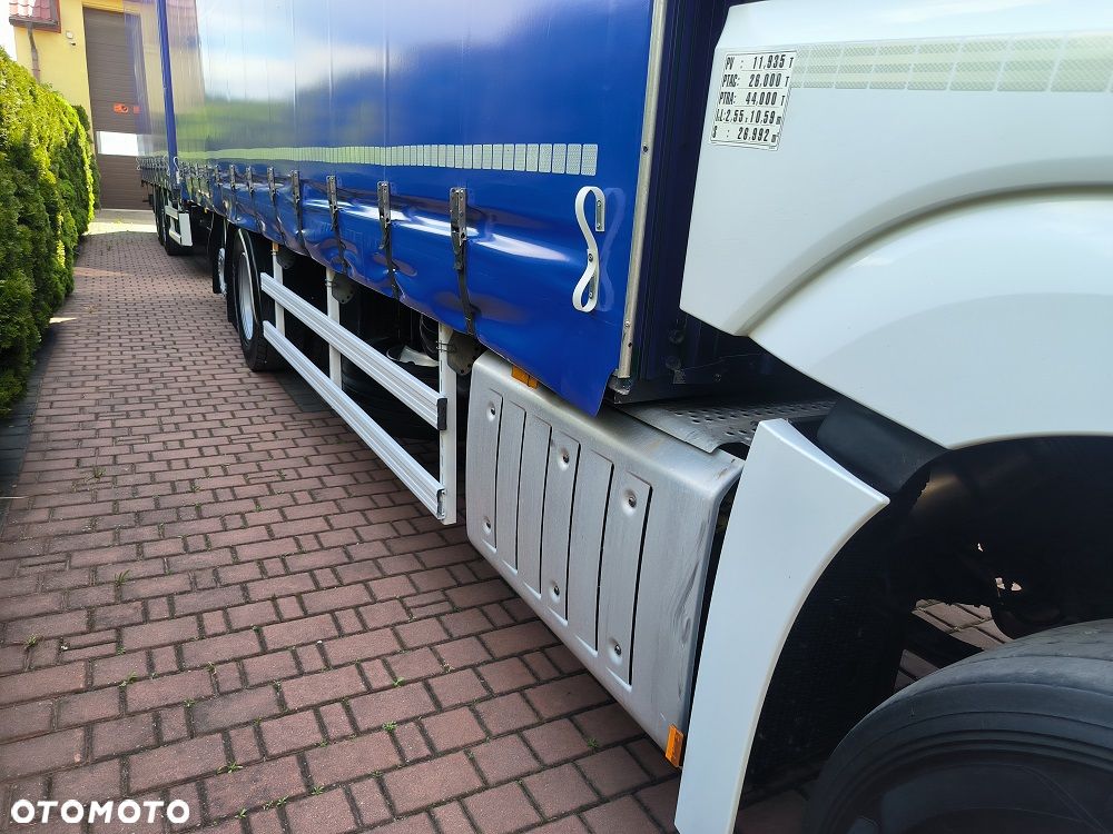 Mercedes-Benz Actros 2545 - 9