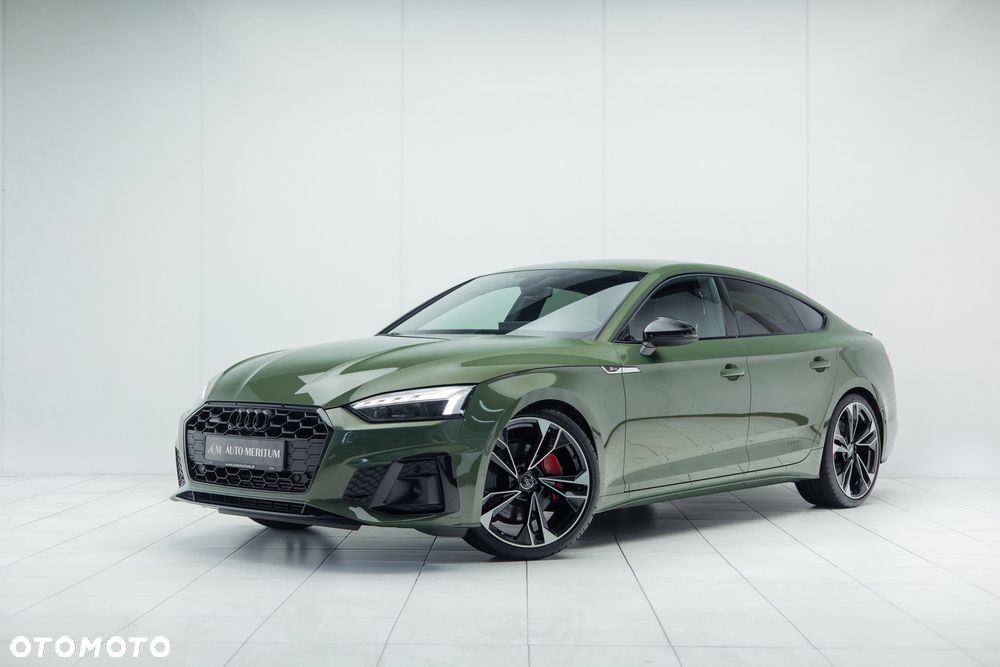 Audi A5 ver-sportback-45-tfsi-quattro-s-tronic-edition-one - 1
