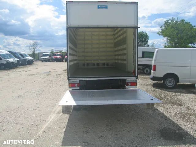 Renault MASTER  KOFER CU LIFT DHOLLANDIA, AC. NAVIGATIE - 17