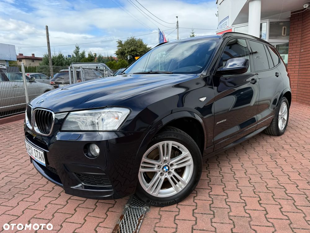 BMW X3 xDrive20d - 1