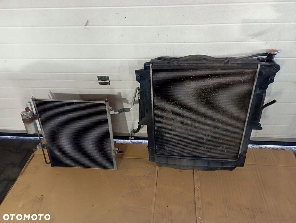 MITSUBISHI L200 2.5 TD CHŁODNICE WODY KLIMATYZACJI KOMPLET MANUAL - 1