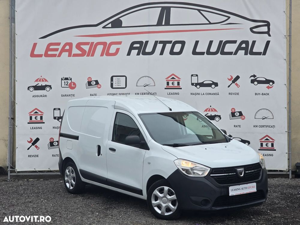 Dacia Dokker 1.5 Blue dCi Laureate