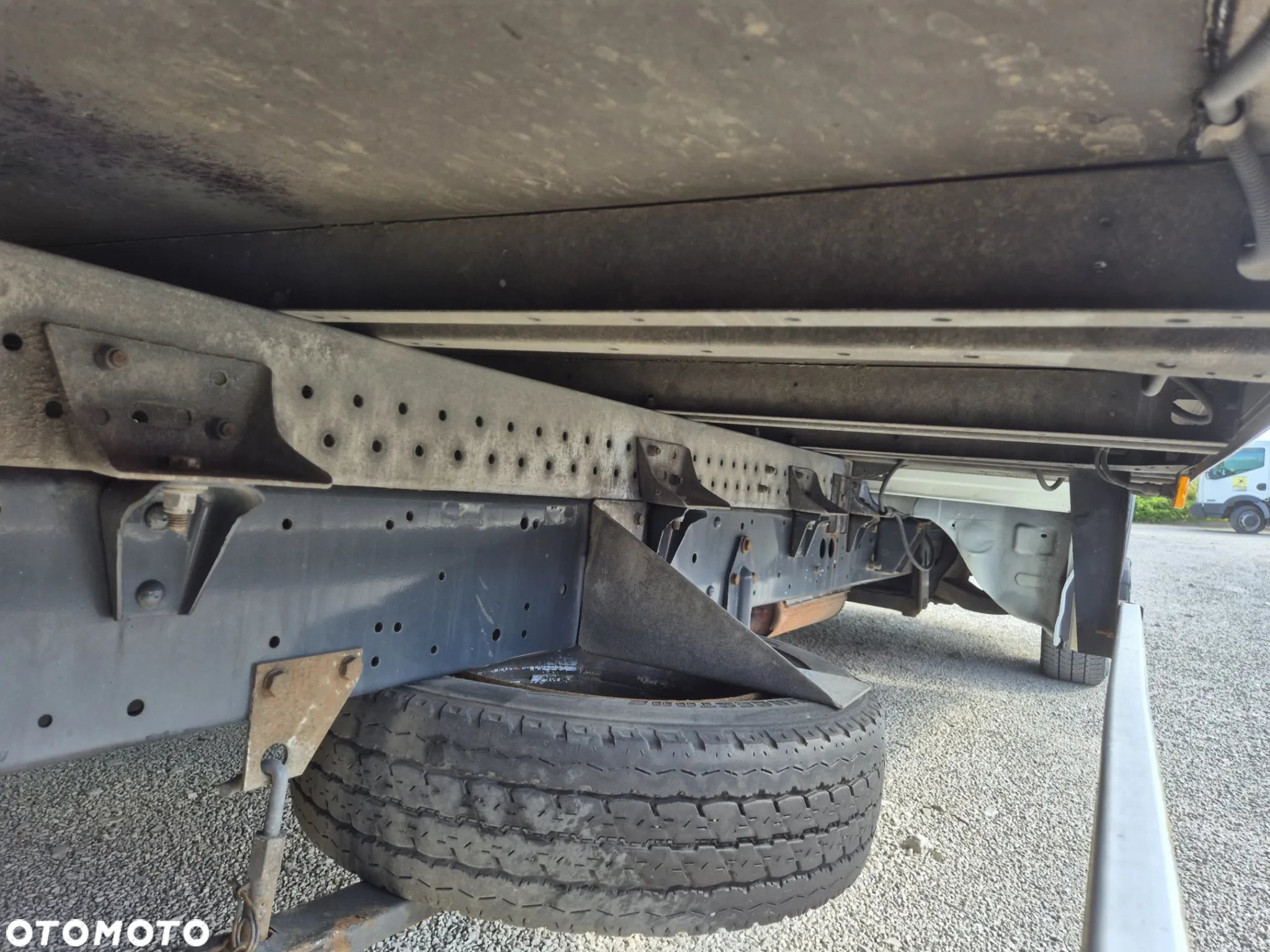 Kontener 8 palet Iveco 2016 winda 750kg, regulowana podramówka, Master, Duacto, Inne ,stan bdb - 4