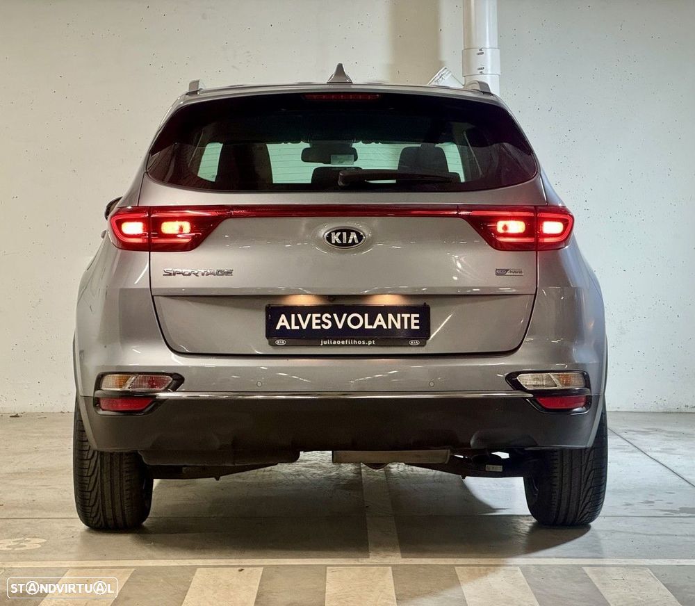 Kia Sportage 1.6 CRDI ISG Tech - 5